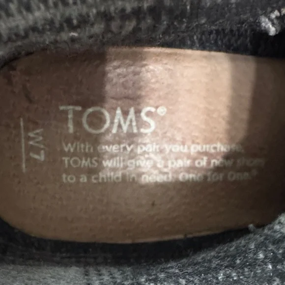 TOMS Taupe Suede Lace-Up Wedge Bootie - Picture 6 of 7